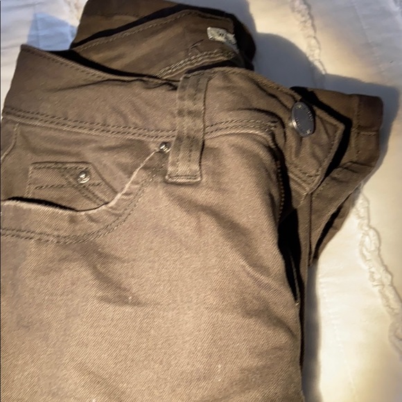 Army Green Jeans - Picture 7 of 8